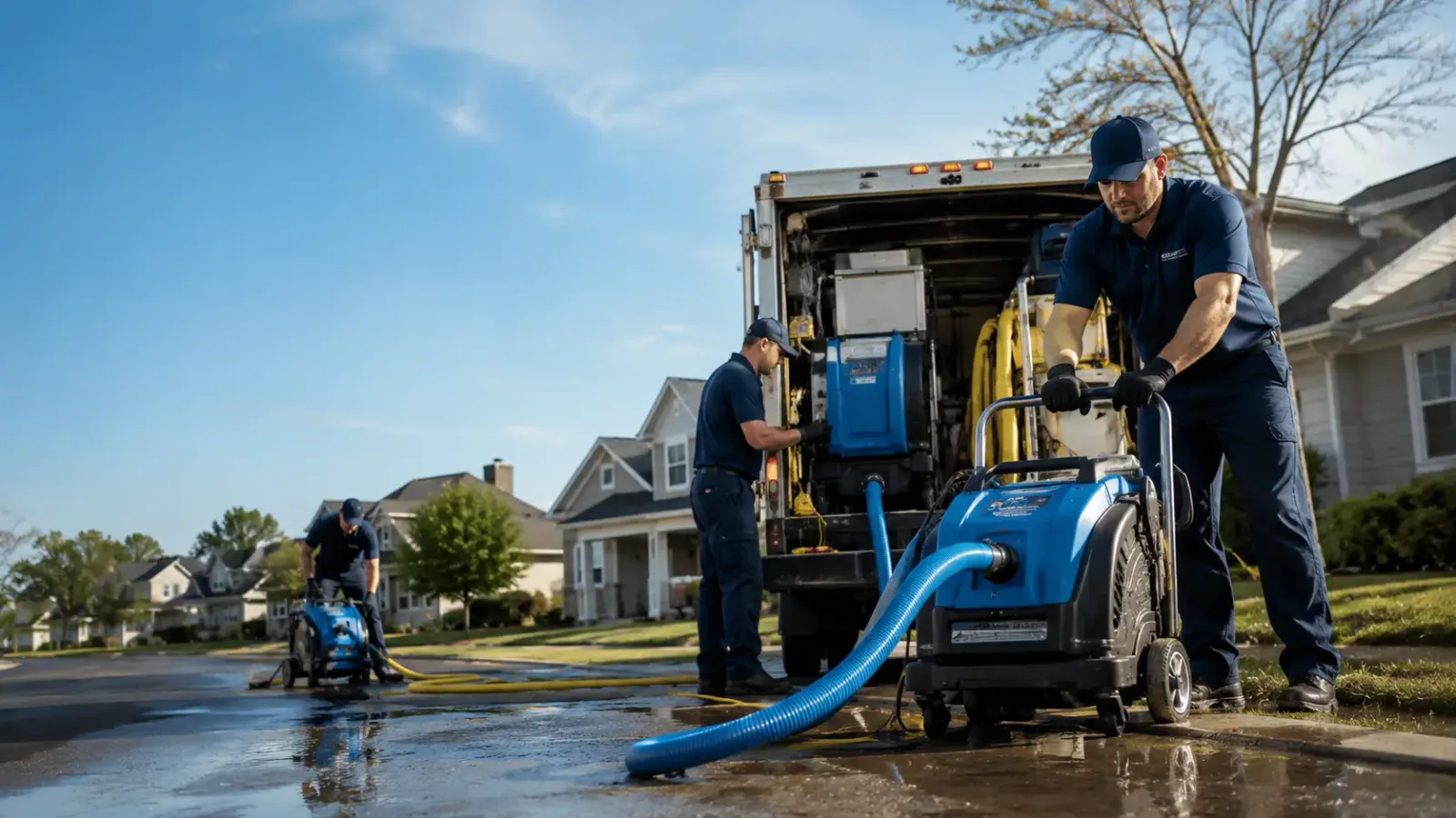 Flood Damage Cleanup in Indian Lake Estates, FL